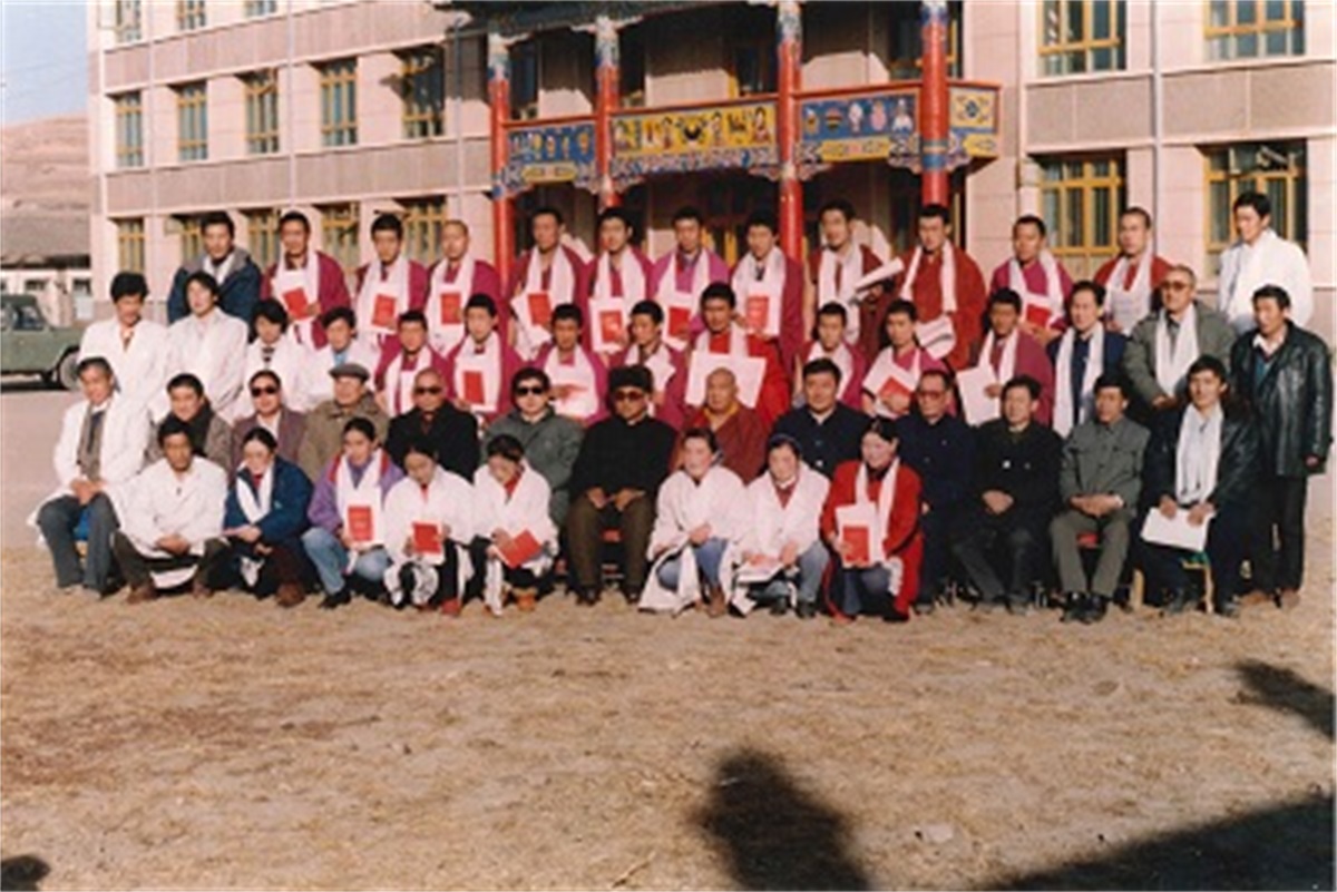 首屆聲明學(xué)培訓(xùn)班師生合影